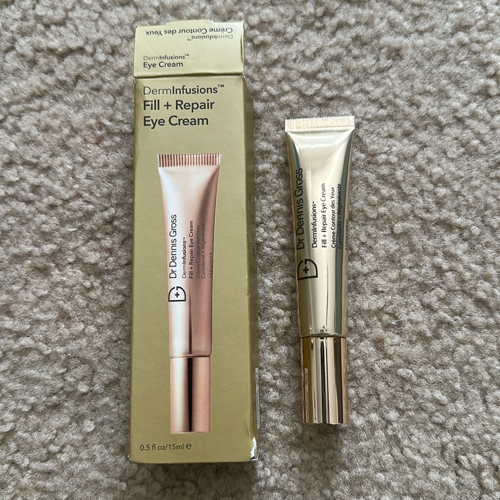 Dr. Dennis Gross Fill + Repair Eye cream